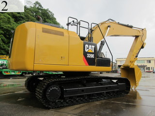 Used Construction Machine Used CAT CAT Excavator 0.7-0.9m3 320E-2