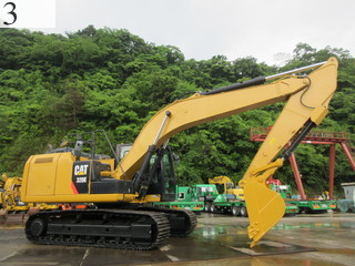 Used Construction Machine Used CAT CAT Excavator 0.7-0.9m3 320E-2
