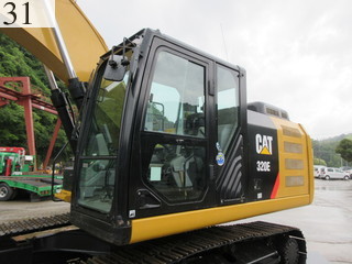Used Construction Machine Used CAT CAT Excavator 0.7-0.9m3 320E-2