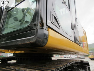 Used Construction Machine Used CAT CAT Excavator 0.7-0.9m3 320E-2