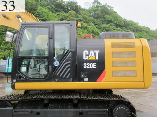 Used Construction Machine Used CAT CAT Excavator 0.7-0.9m3 320E-2