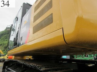 Used Construction Machine Used CAT CAT Excavator 0.7-0.9m3 320E-2