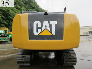 Used Construction Machine Used CAT CAT Excavator 0.7-0.9m3 320E-2