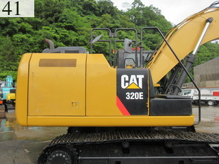 Used Construction Machine Used CAT CAT Excavator 0.7-0.9m3 320E-2