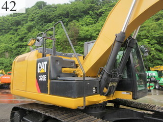 Used Construction Machine Used CAT CAT Excavator 0.7-0.9m3 320E-2