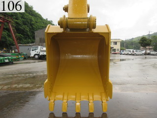 Used Construction Machine Used CAT CAT Excavator 0.7-0.9m3 320E-2