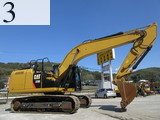 Used Construction Machine Used CAT CAT Excavator 0.7-0.9m3 320E-2