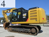 Used Construction Machine Used CAT CAT Excavator 0.7-0.9m3 320E-2