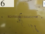 Used Construction Machine Used CAT CAT Excavator 0.7-0.9m3 320E-2