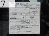 Used Construction Machine Used CAT CAT Excavator 0.7-0.9m3 320E-2