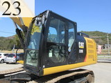 Used Construction Machine Used CAT CAT Excavator 0.7-0.9m3 320E-2