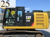 Used Construction Machine Used CAT CAT Excavator 0.7-0.9m3 320E-2
