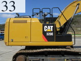Used Construction Machine Used CAT CAT Excavator 0.7-0.9m3 320E-2