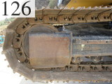 Used Construction Machine Used CAT CAT Excavator 0.7-0.9m3 320E-2