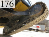 Used Construction Machine Used CAT CAT Excavator 0.7-0.9m3 320E-2
