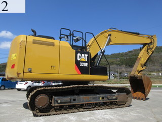 Used Construction Machine Used CAT CAT Excavator 0.7-0.9m3 320E-2