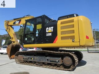 Used Construction Machine Used CAT CAT Excavator 0.7-0.9m3 320E-2