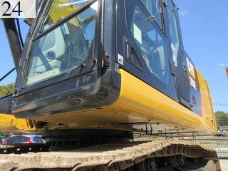 Used Construction Machine Used CAT CAT Excavator 0.7-0.9m3 320E-2