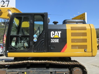 Used Construction Machine Used CAT CAT Excavator 0.7-0.9m3 320E-2