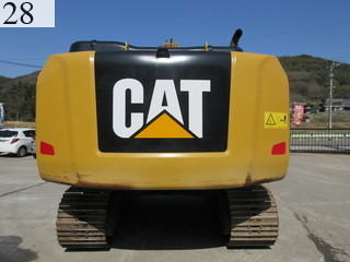 Used Construction Machine Used CAT CAT Excavator 0.7-0.9m3 320E-2