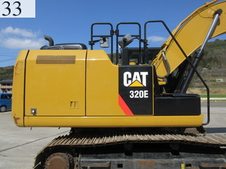 Used Construction Machine Used CAT CAT Excavator 0.7-0.9m3 320E-2