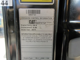 Used Construction Machine Used CAT CAT Excavator 0.7-0.9m3 320E-2