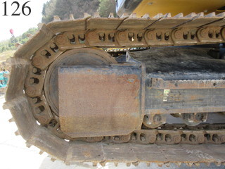 Used Construction Machine Used CAT CAT Excavator 0.7-0.9m3 320E-2