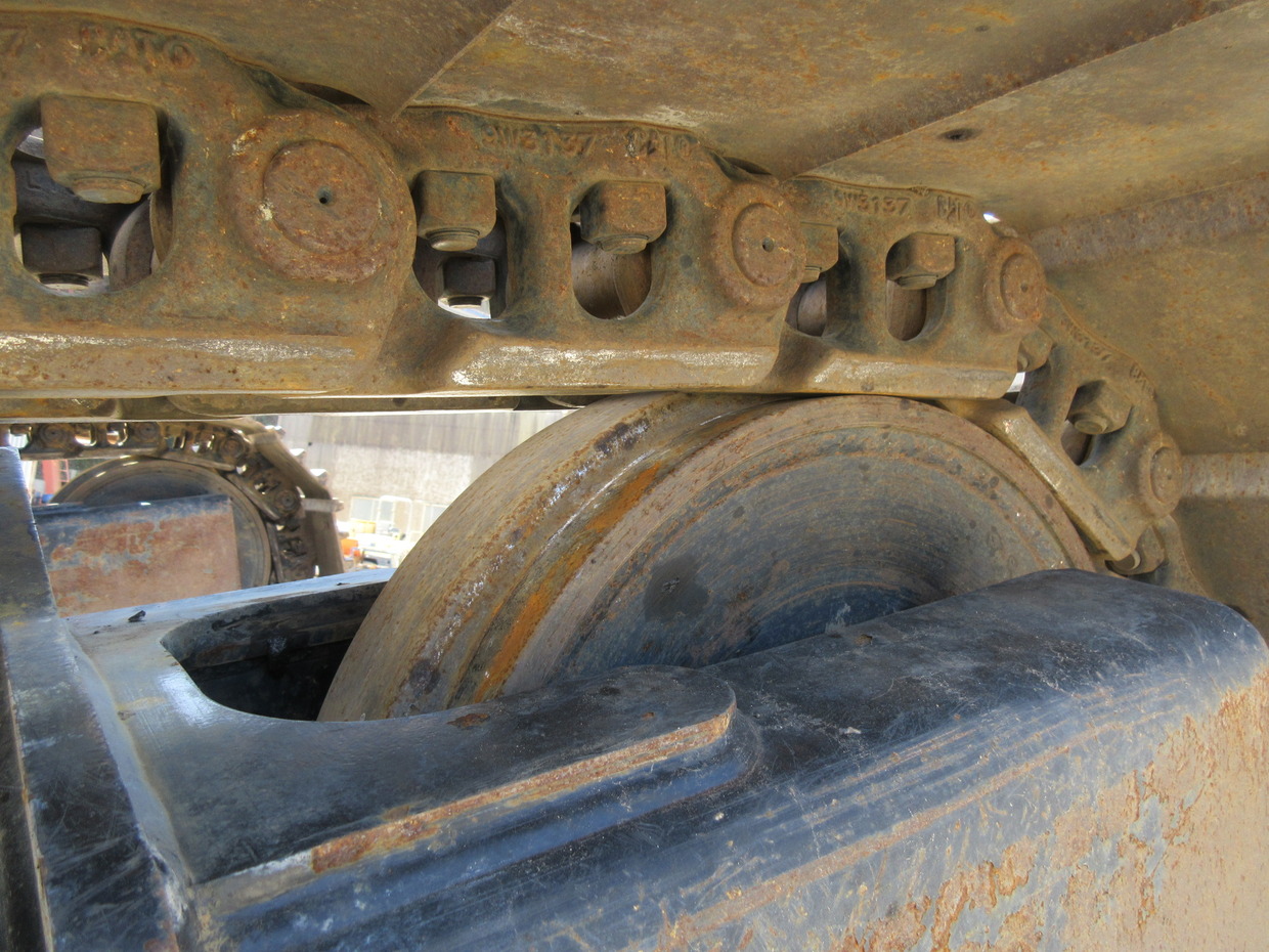 used construction machinery