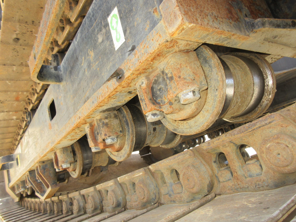 used construction machinery