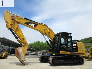 Used Construction Machine Used CAT CAT Excavator 0.7-0.9m3 320E-2