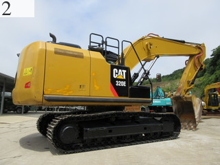 Used Construction Machine Used CAT CAT Excavator 0.7-0.9m3 320E-2
