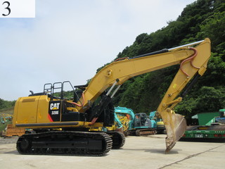 Used Construction Machine Used CAT CAT Excavator 0.7-0.9m3 320E-2
