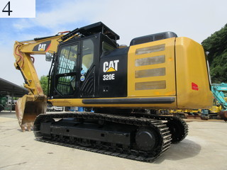 Used Construction Machine Used CAT CAT Excavator 0.7-0.9m3 320E-2