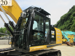 Used Construction Machine Used CAT CAT Excavator 0.7-0.9m3 320E-2