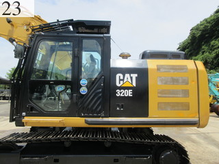 Used Construction Machine Used CAT CAT Excavator 0.7-0.9m3 320E-2