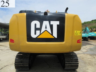 Used Construction Machine Used CAT CAT Excavator 0.7-0.9m3 320E-2