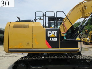 Used Construction Machine Used CAT CAT Excavator 0.7-0.9m3 320E-2