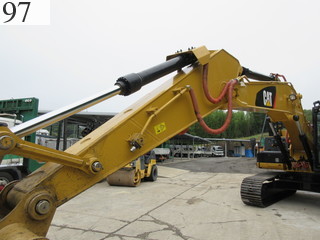Used Construction Machine Used CAT CAT Excavator 0.7-0.9m3 320E-2