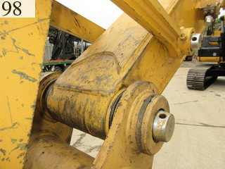 Used Construction Machine Used CAT CAT Excavator 0.7-0.9m3 320E-2