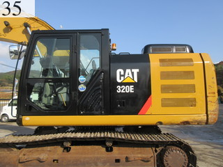 Used Construction Machine Used CAT CAT Excavator 0.7-0.9m3 320E-2