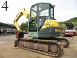 Used Construction Machine Used YANMAR YANMAR Excavator 0.2-0.3m3 B7-5A