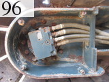 Used Construction Machine Used YANMAR YANMAR Excavator 0.2-0.3m3 B7-5A