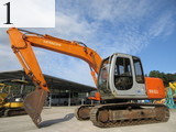 Used Construction Machine Used HITACHI HITACHI Excavator 0.4-0.5m3 EX100-5E