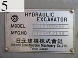 Used Construction Machine Used HITACHI HITACHI Excavator 0.4-0.5m3 EX100-5E