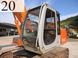 Used Construction Machine Used HITACHI HITACHI Excavator 0.4-0.5m3 EX100-5E