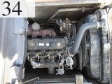 Used Construction Machine Used HITACHI HITACHI Excavator 0.4-0.5m3 EX100-5E