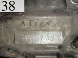 Used Construction Machine Used HITACHI HITACHI Excavator 0.4-0.5m3 EX100-5E