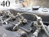 Used Construction Machine Used HITACHI HITACHI Excavator 0.4-0.5m3 EX100-5E