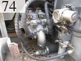 Used Construction Machine Used HITACHI HITACHI Excavator 0.4-0.5m3 EX100-5E
