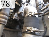 Used Construction Machine Used HITACHI HITACHI Excavator 0.4-0.5m3 EX100-5E